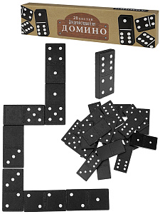 домино деревянные фишки в коробке 21,5*5*2,5см an02563 /рыжийкот изображение домино деревянные фишки в коробке 21,5*5*2,5см an02563 /рыжийкот