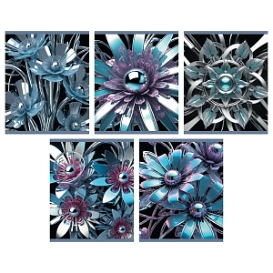 тетрадь 48л клетка металлические цветы. мко, твин лак, печать по метал.пленке, 489301 /эксмо изображение тетрадь 48л клетка металлические цветы. мко, твин лак, печать по метал.пленке, 489301 /эксмо