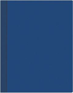 скоросшиватель пластиковый 0.5мм, фактура "песок", непрозрачный, синий, 3111402 /attomex изображение скоросшиватель пластиковый 0.5мм, фактура "песок", непрозрачный, синий, 3111402 /attomex