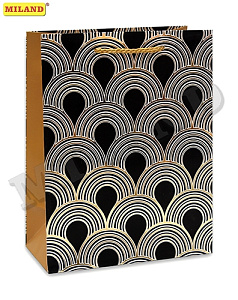 пакет бумажный 26*32*10 всё для тебя мат. лам., глиттер ппк-1762 /dreamcards фото