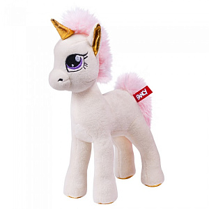 игрушка мягкая единорог молли 30см, pom0 /fancy изображение игрушка мягкая единорог молли 30см, pom0 /fancy