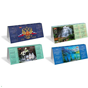 календарь-домик настольный с фигурной высечкой, ассорти кд6 092015 /hatber изображение календарь-домик настольный с фигурной высечкой, ассорти кд6 092015 /hatber